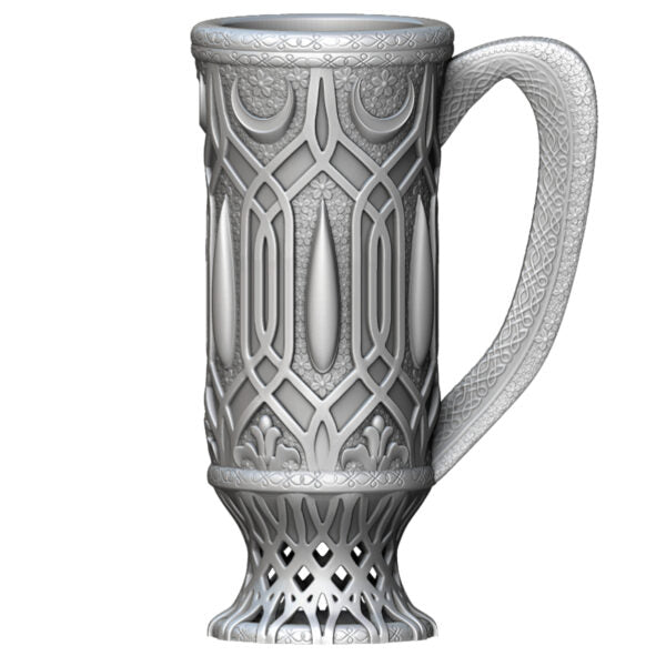 The Elf Mythic Mug Strong Hero Glitter