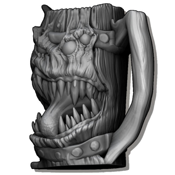 The Mimic Mythic Mug GST3d (Best for Painting)