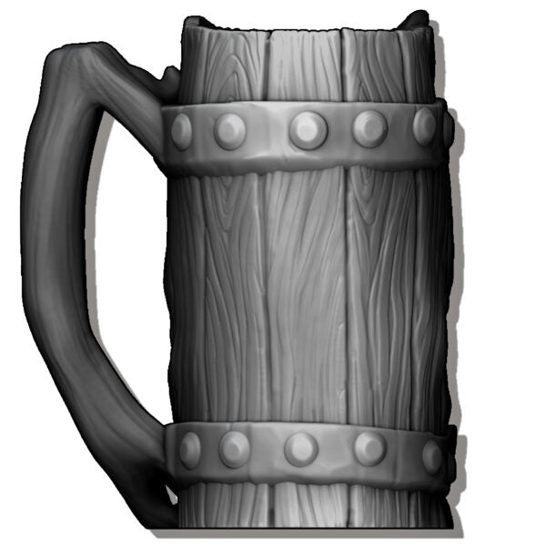 The Mimic Mythic Mug GST3d (Best for Painting)