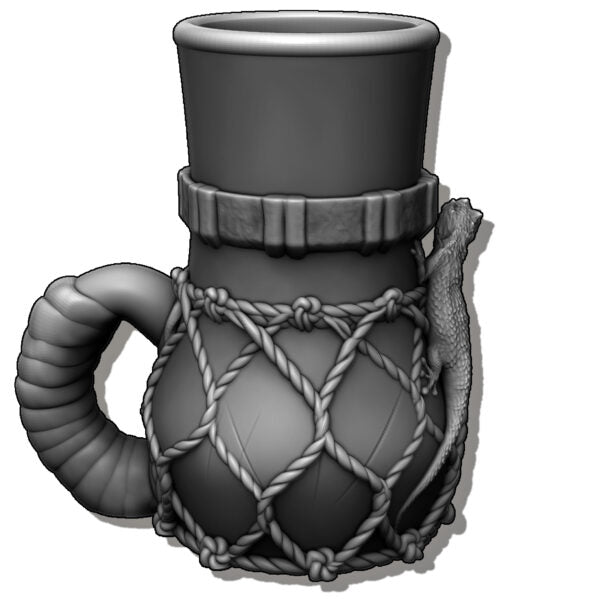 The Wizard Mug / Can Holder / Dice Holder Dual Extrusion Silk