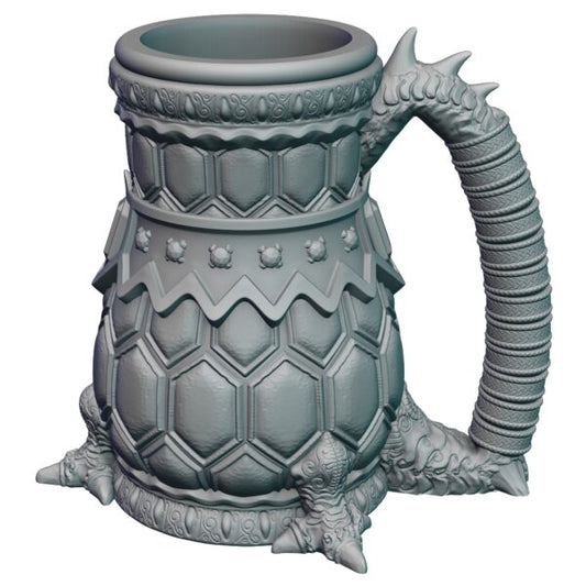The Dragon-Blood Mythic Mug GST3d (Best for Painting)