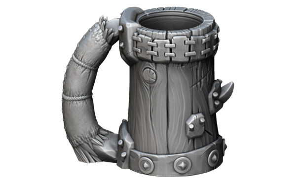 The Half-Orc Mythic Mug Dual Extrusion Silk