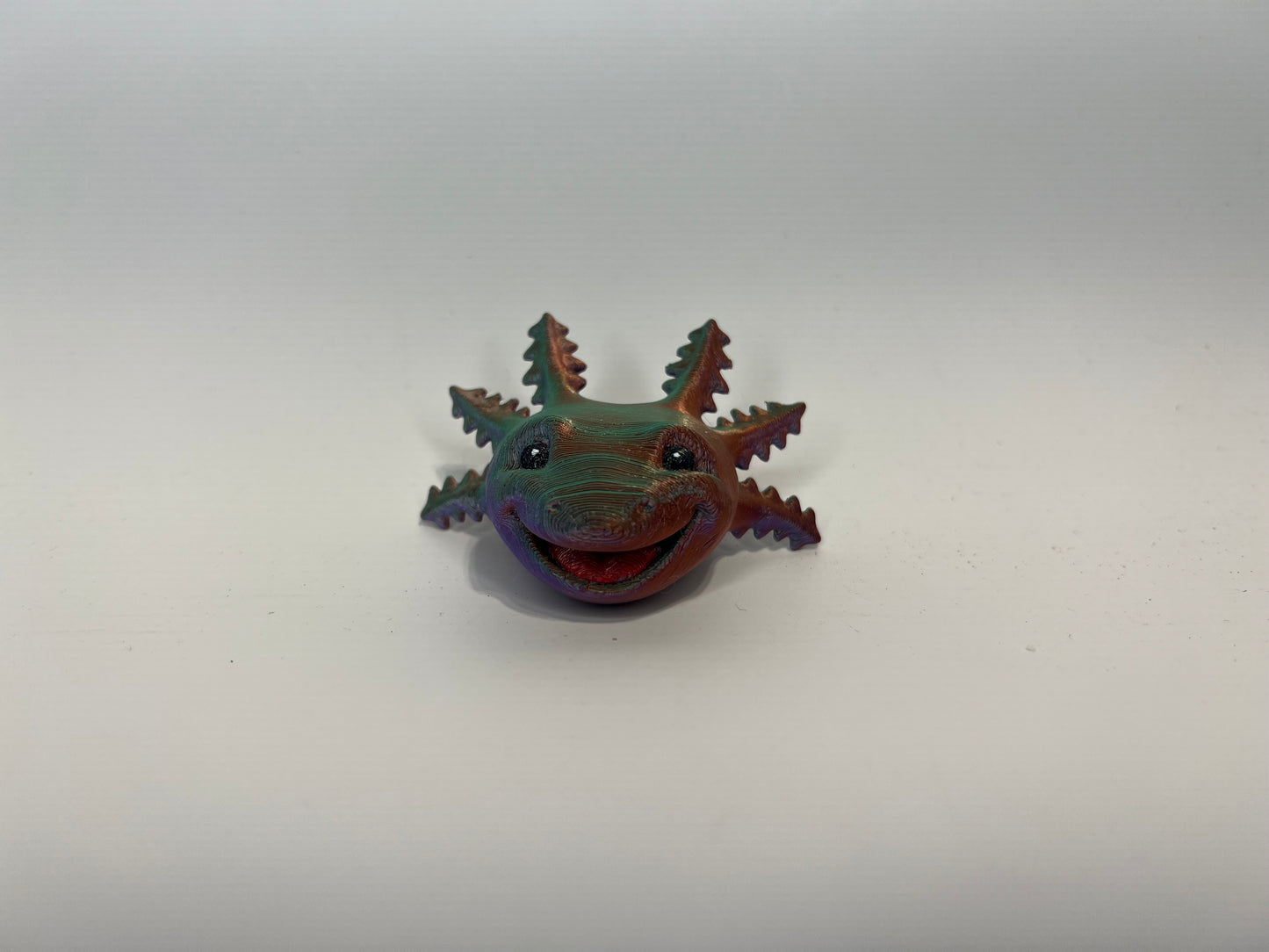 Axolotl Magnets by Matt Mires Makes