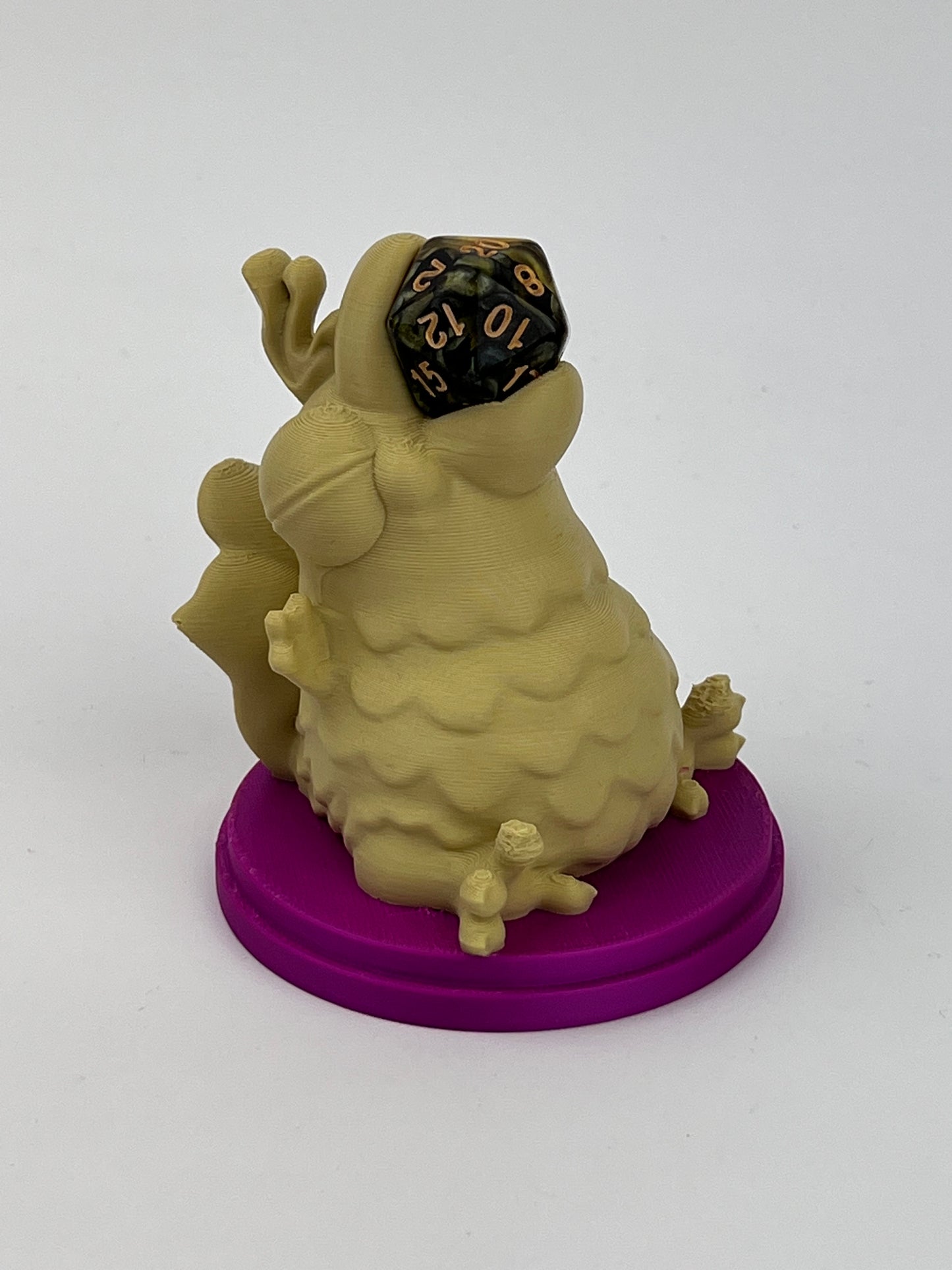 Baby Phoenix Dice Guardian Limited Edition Dice Guardian