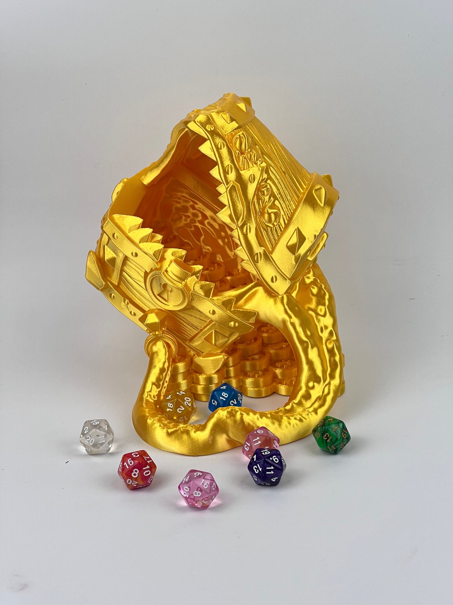 Spell Books Dice Tower Silk Colors