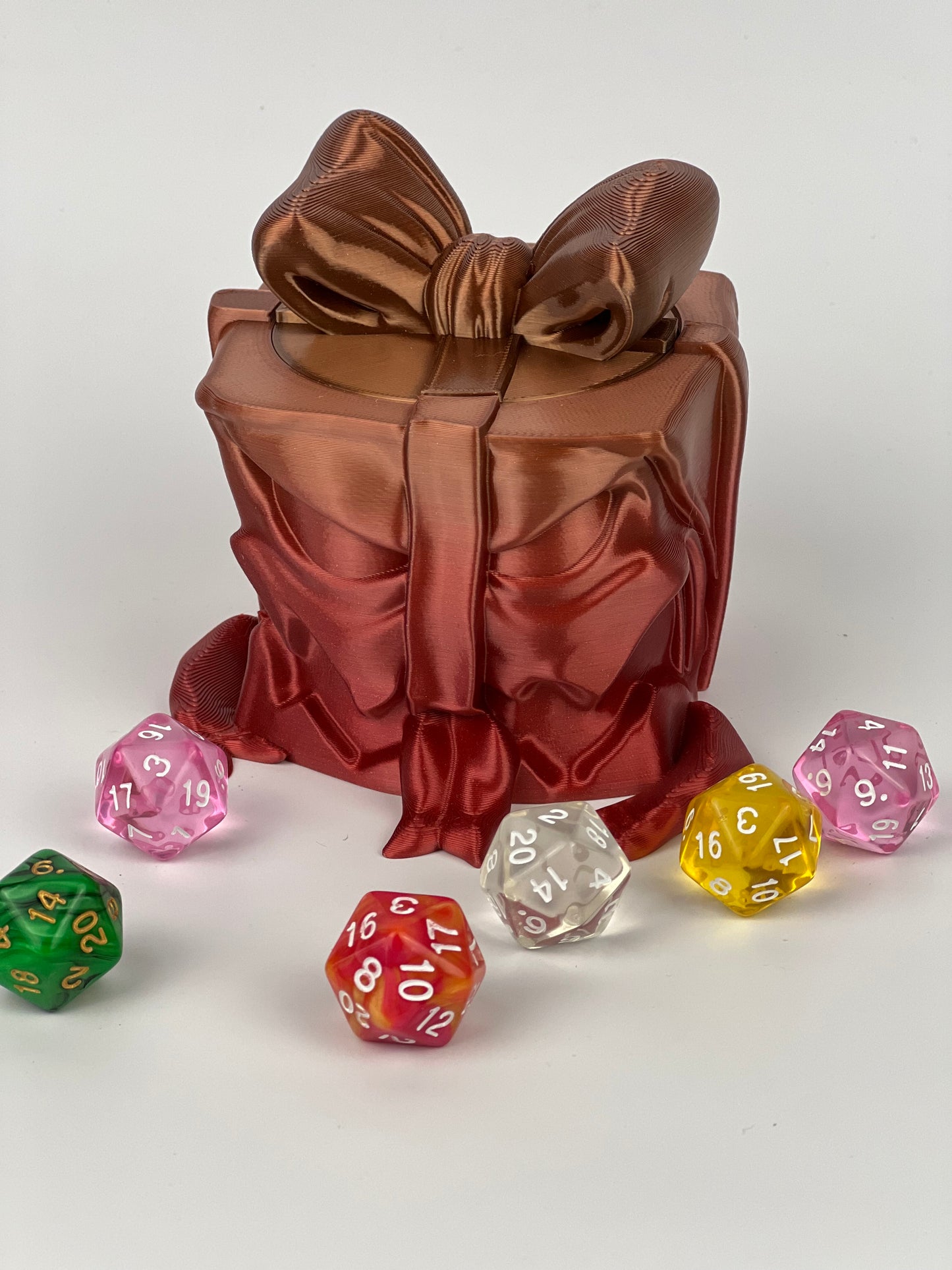 Mimic Gift Mythic Dice Box Limited Edition
