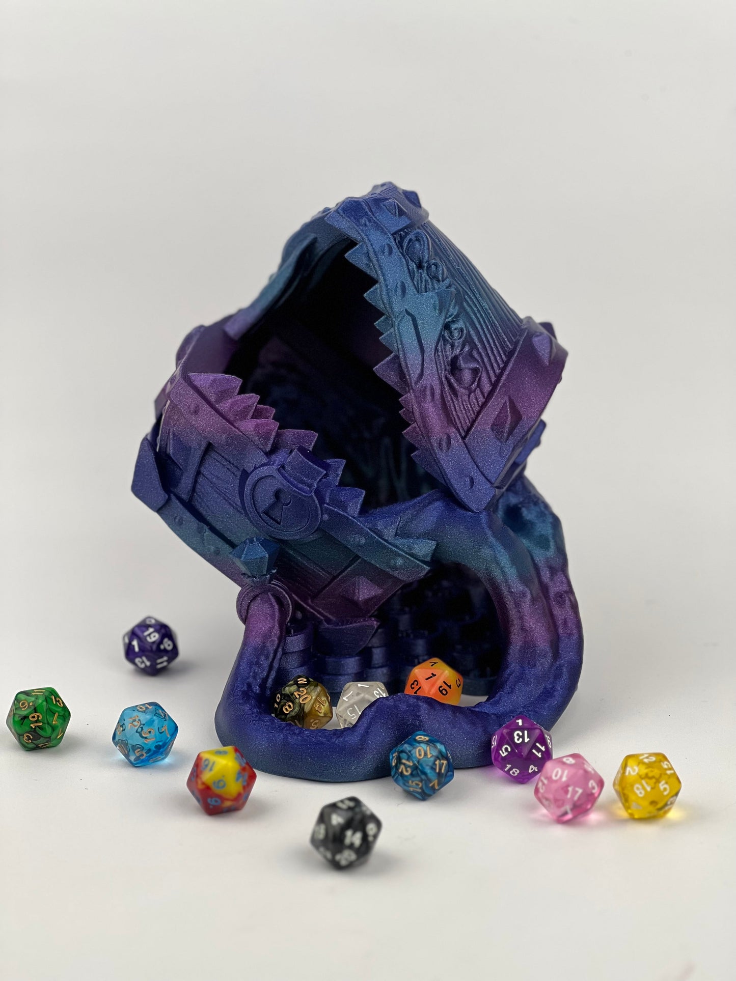 Spell Books Dice Tower Strong Hero Glitter