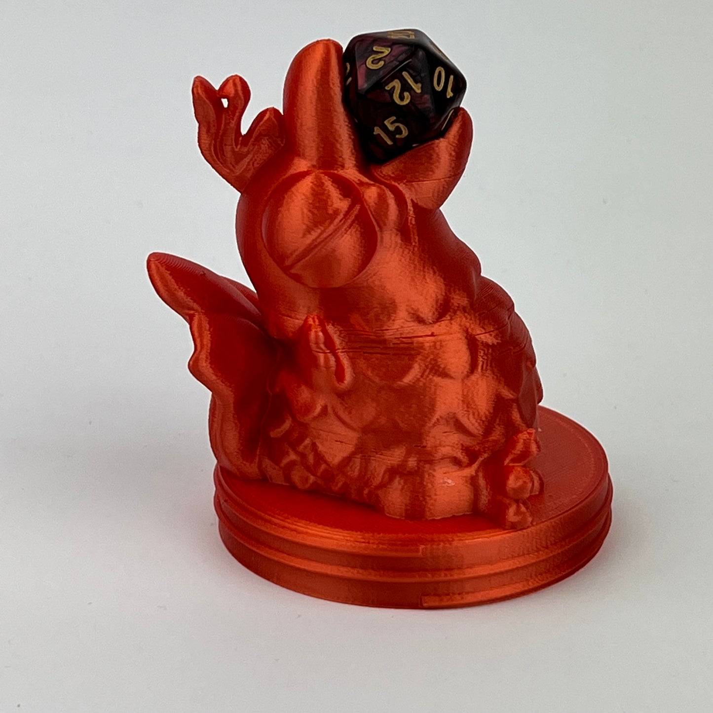 Baby Phoenix Dice Guardian Limited Edition Dice Guardian