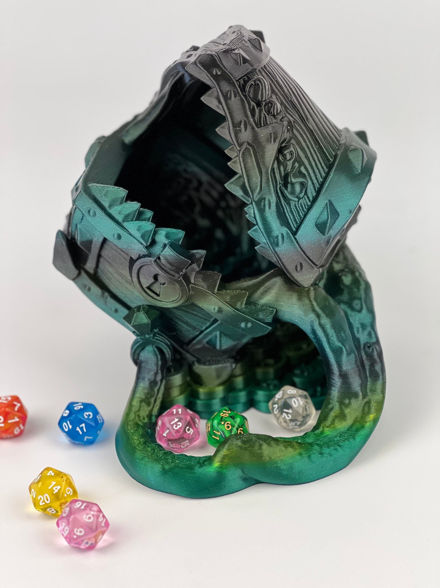 Mimic Dice Tower Strong Hero Glitter