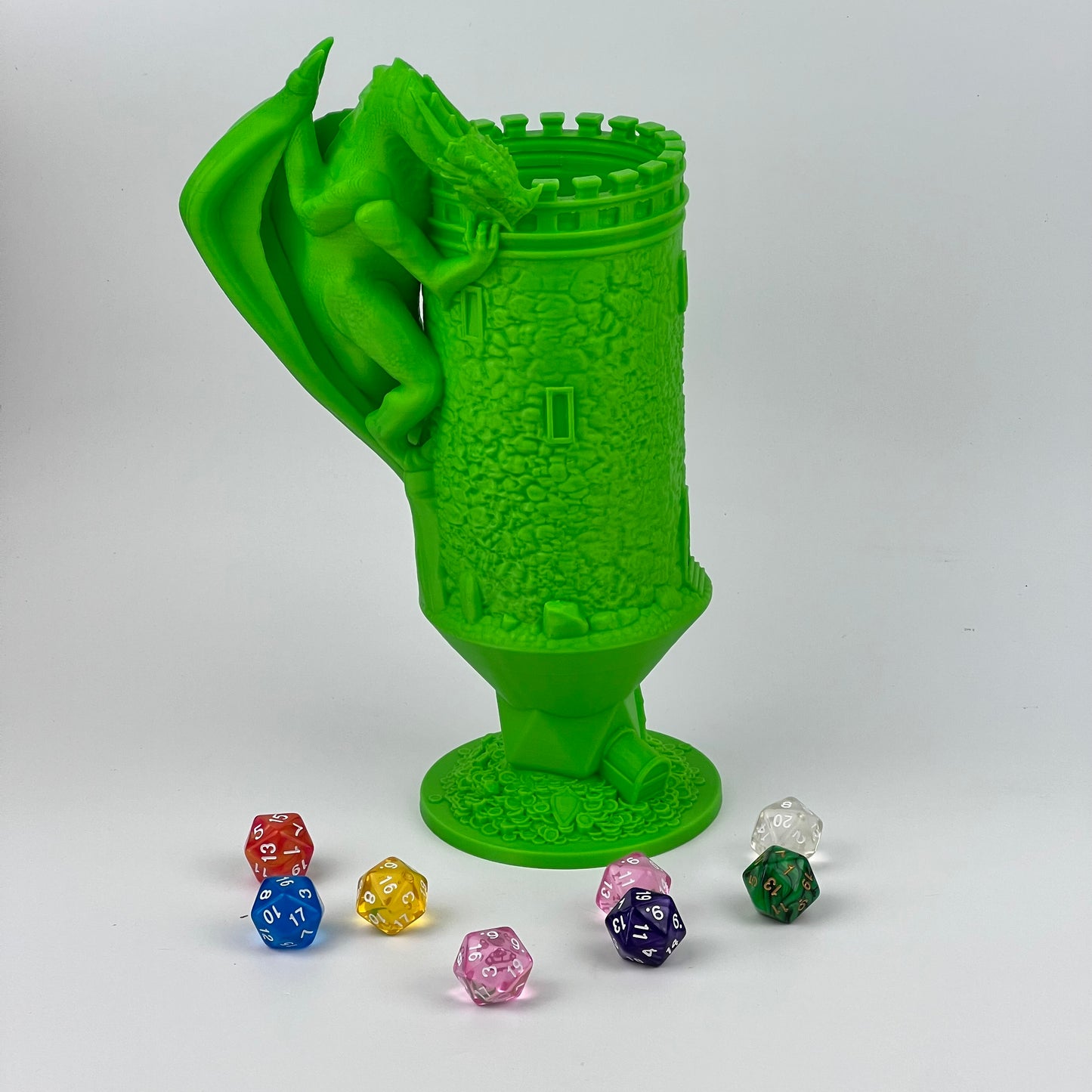 The Game Master Mythic Mugs Dice Holder GST3d (Best for Painting)
