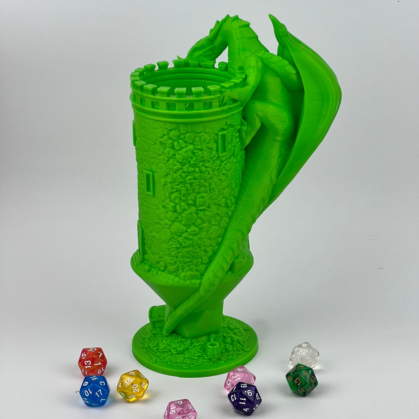 The Game Master Mythic Mugs Dice Holder GST3d (Best for Painting)