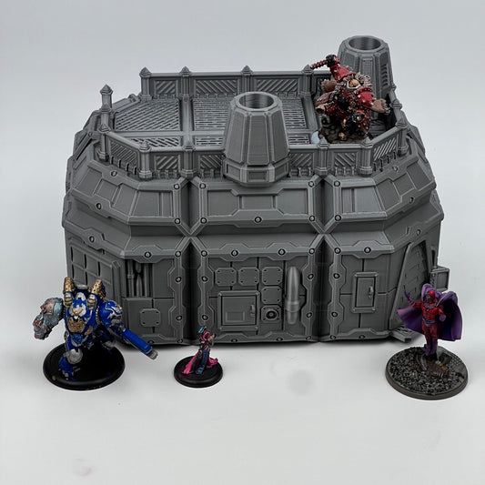 Single Level Complete SAM building No Assmebly Needed