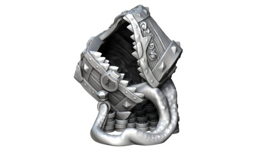 Mimic Dice Tower Triple Extrusion Silk