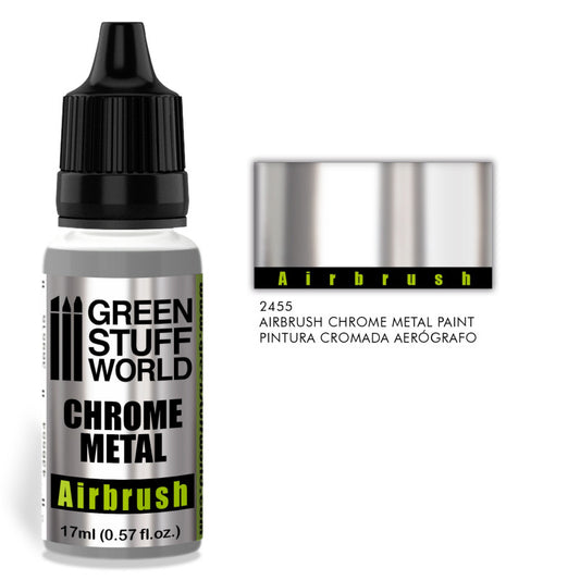 Chrome Metal For Airbrush