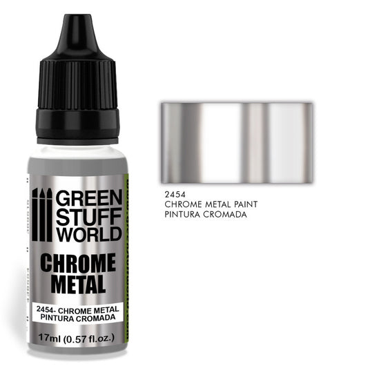 Chrome Metal Paint