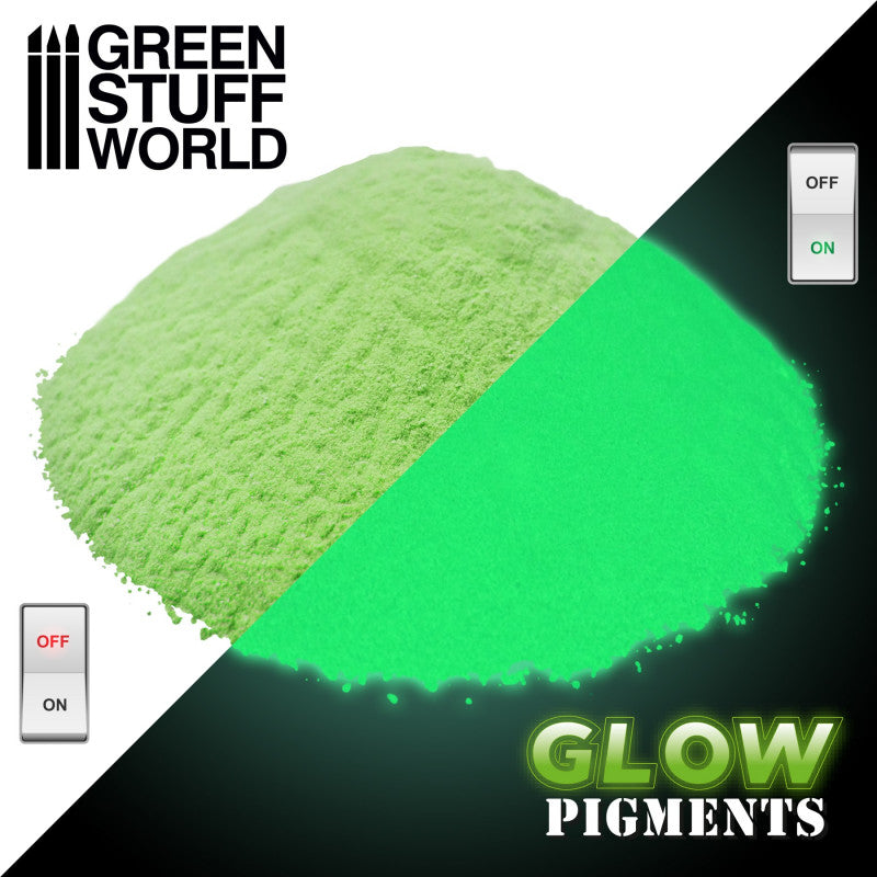 Glow Pigment SOUL GREEN