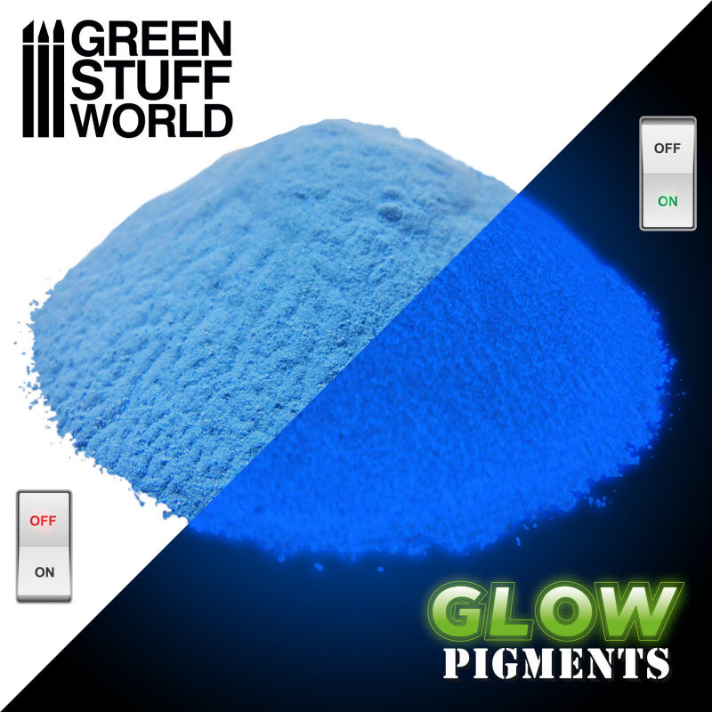 Glow Pigments SPACE BLUE
