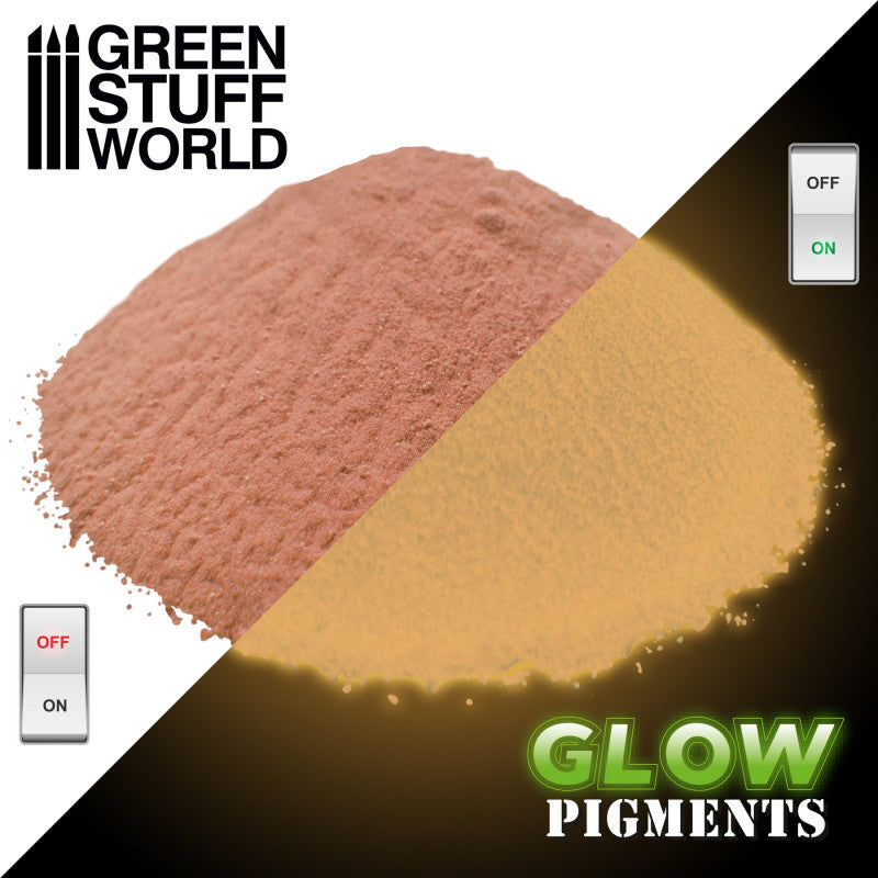 Glow Pigments TIME ORANGE