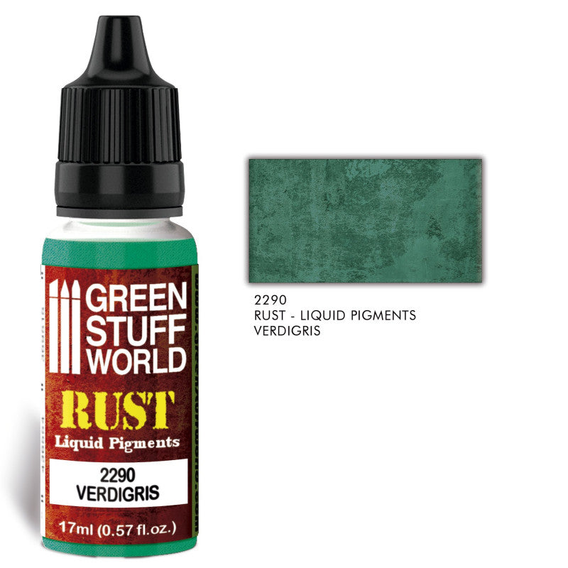 Liquid Pigments VERDIGRIS