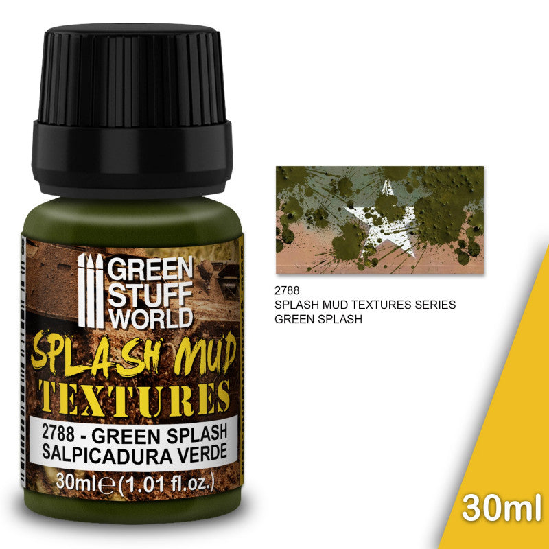 Splash Mud Texture GREEN